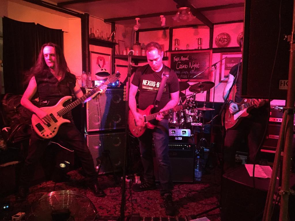 The Bugle Inn 외부 사진