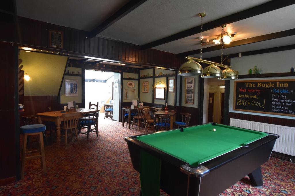 The Bugle Inn 외부 사진